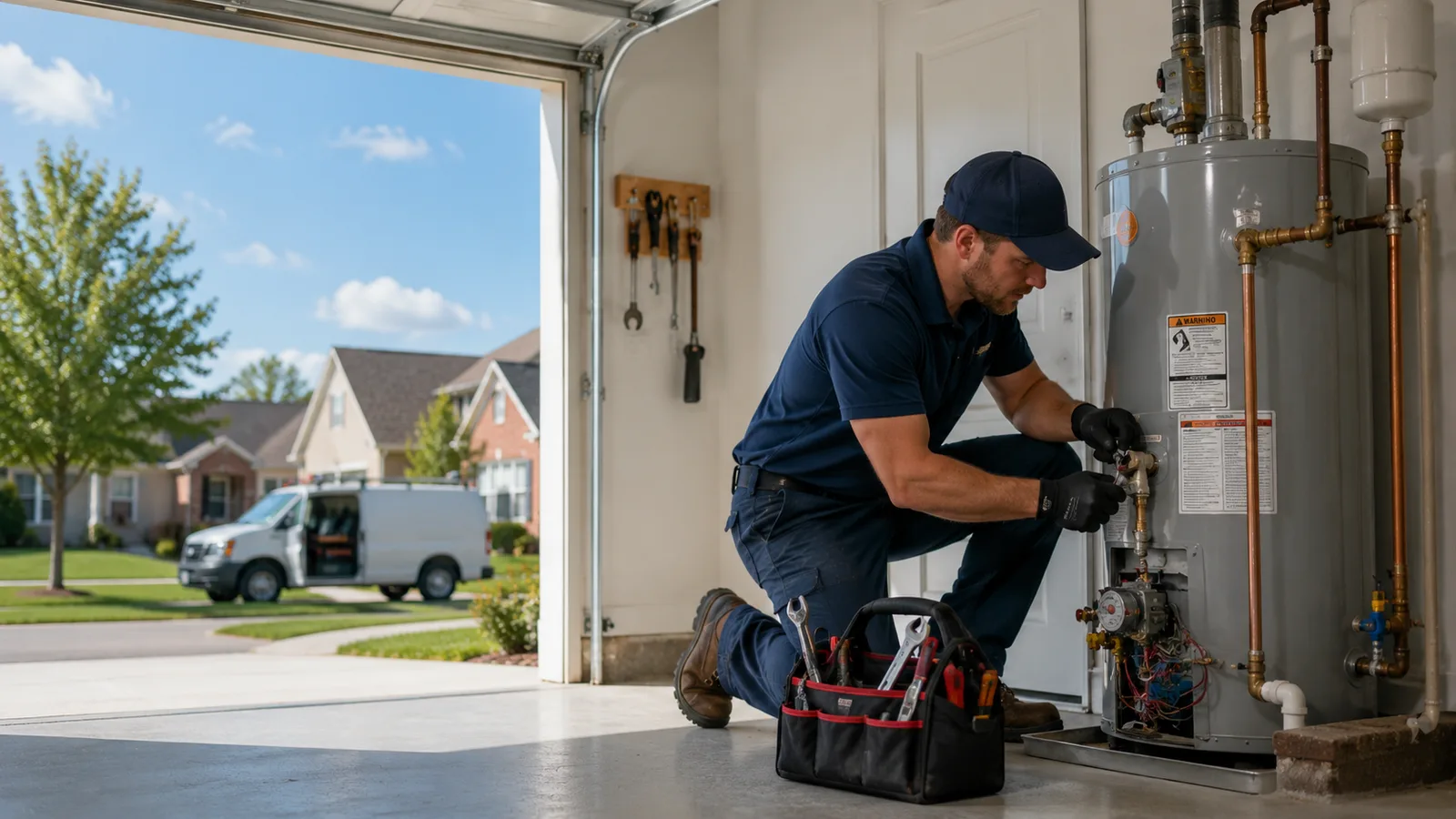 Trusted Water Heater Repair Professionals in Damascus, MD
